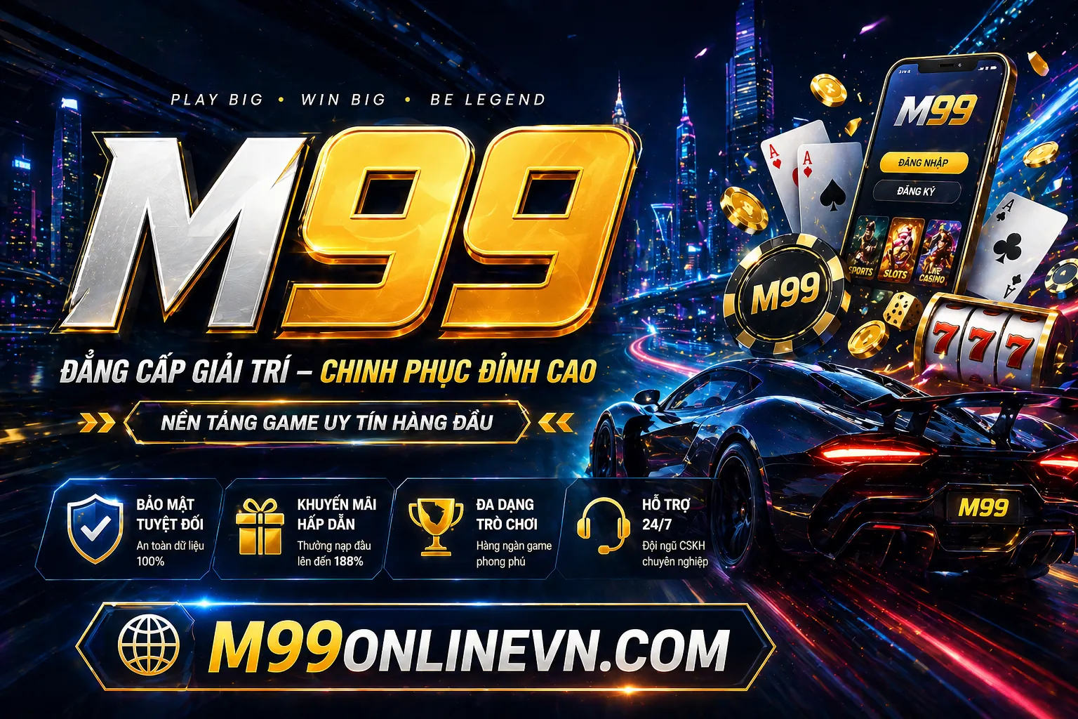 Banner khuyến mãi 78WIB Link Mới 2026